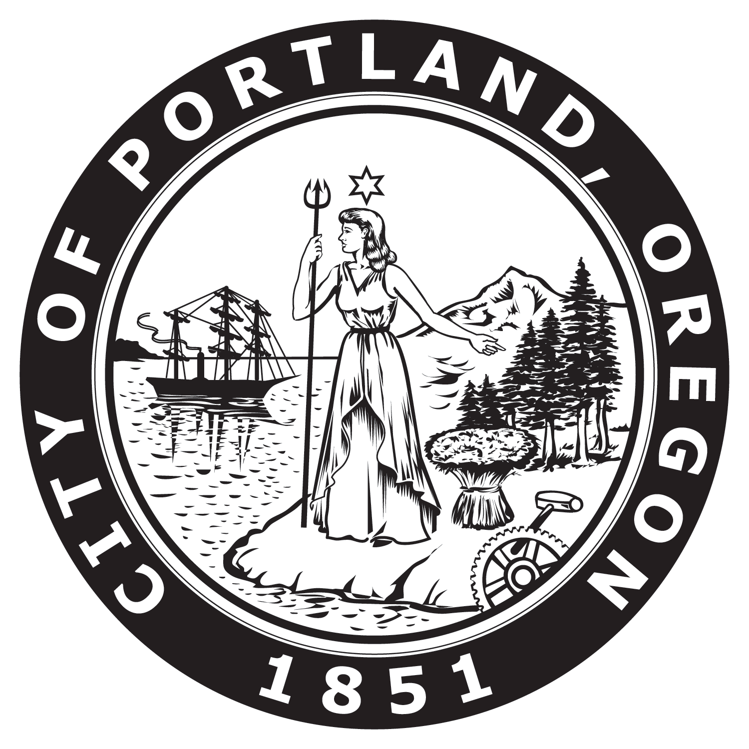 City Of Portland Oregon Seal