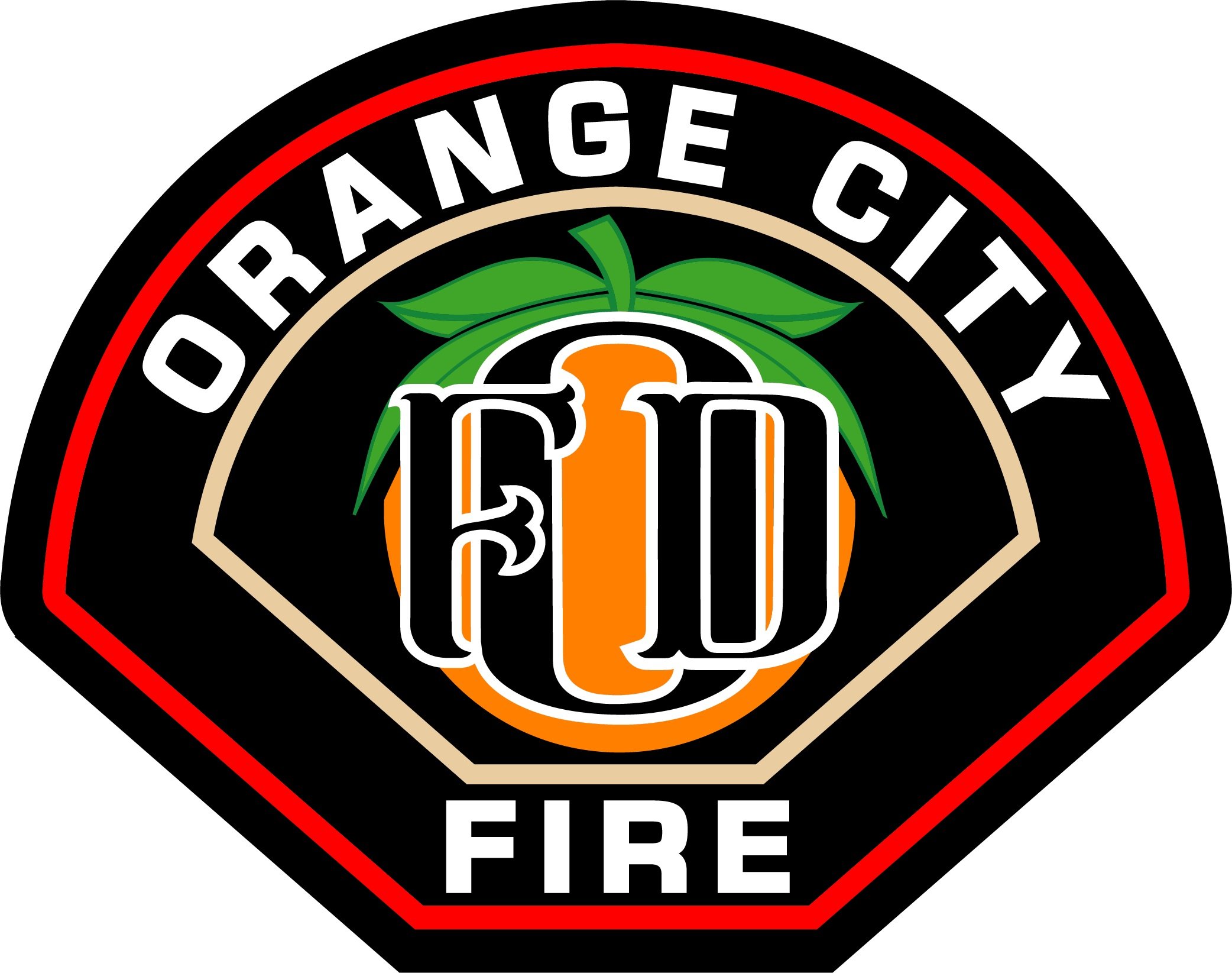 Orange City Fire Department Logo
