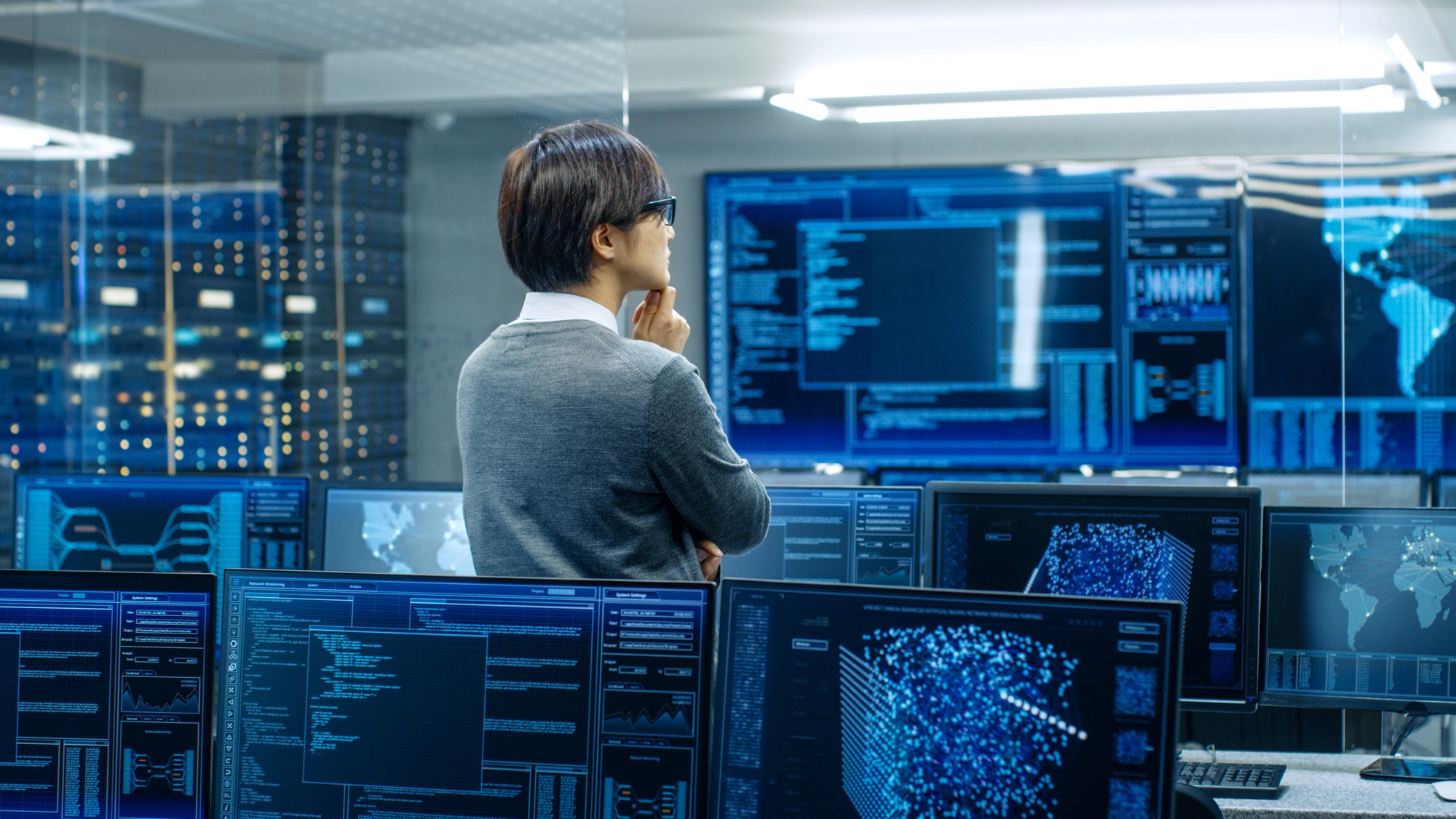 System Control Room Operator