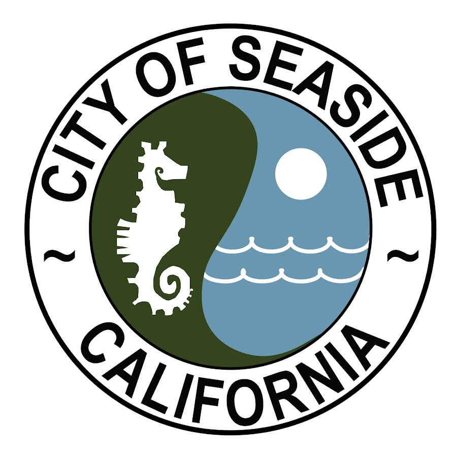 City Of Seaside California Seal